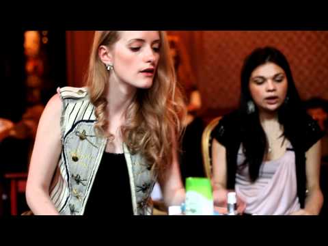 Фестиваль моды  "Ритм...Звук...Образ..." (Закулисье)