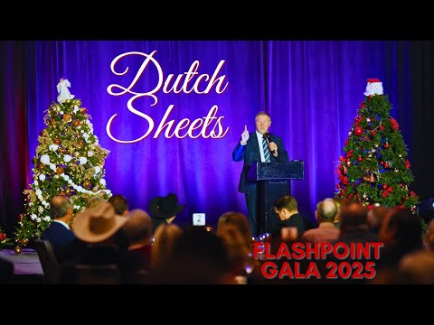 Dutch Sheets | Speaker | FlashPoint Gala 2025