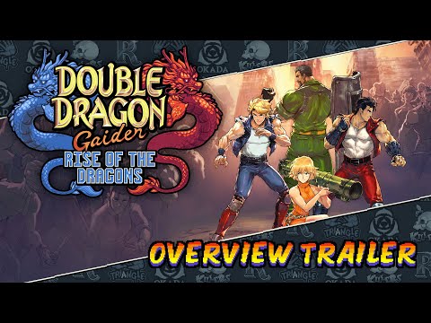 Double Dragon Gaiden: Rise of the Dragons - Gameplay Overview Trailer thumbnail