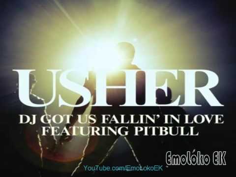 Usher Ft. Pitbull - Dj Got Us Fallin' In Love  (& Lyrics)