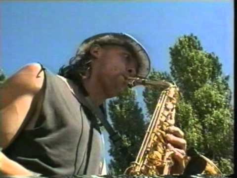 Circus Archaos house band The Thunderdogs playing live in Copenhagen