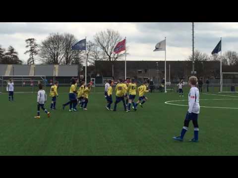 DIOS JO12-2 - Hillegom sv JO12-3 (04-03-2017)