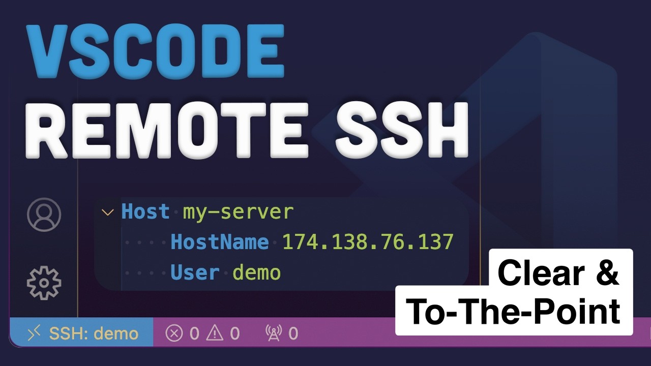 SSH Remote development with VSCode
