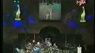 SCORPIONS White dove To Be no 1 live Awards Budapest 1999