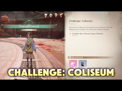 Challenge Coliseum | Infinity Nikki