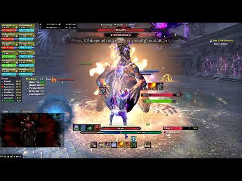 ESO vCR+3 Gryphon Heart DK Tank POV