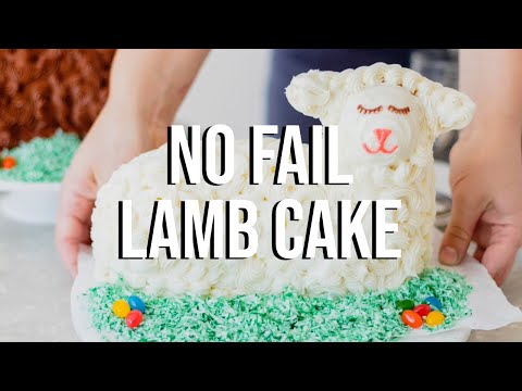 Lamb Cake Recipe (No Fail Easter Dessert!)