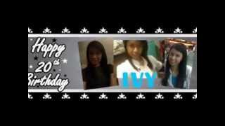 Happy Birthday Ate Ivy