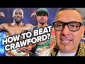 JOSE BENAVIDEZ REVEALS BAD NEWS ON SPENCE VS CRAWFORD FIGHT; TALKS HOW TO BEAT TERENCE CRAWFORD