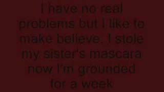 Adam and Andrew - The Emo Song: Lyrics