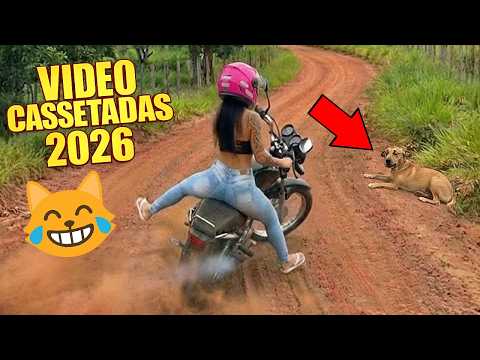 TENTE NÃO RIR IMPOSSÍVEL! 😂 VÍDEOS ENGRAÇADOS E MEMES 2026