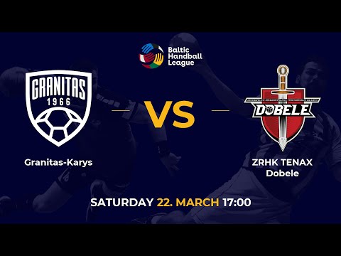 BHL 24/25 Quarter Finals: Granitas-Karys - ZRHK TENAX Dobele
