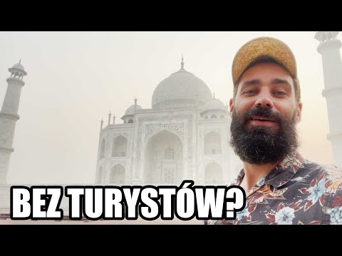 INDIE - TADŻ MAHAL W KOŃCU BO ZA PIERWSZYM RAZEM 💩💩  🇮🇳