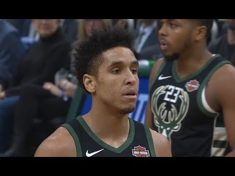 Malcolm Brogdon Highlights vs Warriors RS19G24 - 15 Pts, 7 Rebs (07.12.18)