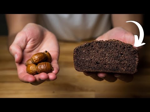 How to make acorn bread