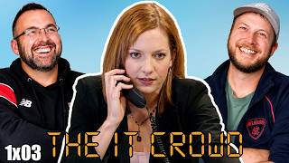 THE IT CROWD 1x03 Reaction! *FIFTY/FIFTY* (First Time Watching)