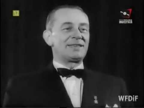 1954 PKF - Mieczysław Fogg, Pieśniarz Warszawy