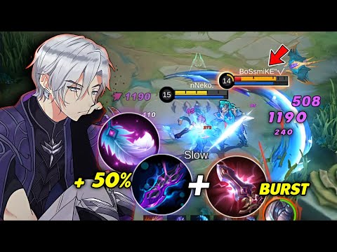 AAMON BROKEN DAMAGE BUILD! INSTANT BURST THE ENEMY - AAMON BEST BUILD 2022