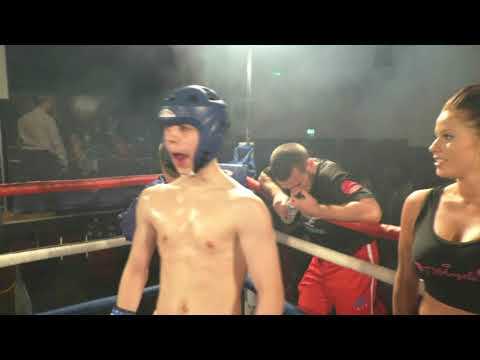Cyclone Fightnight 24th October 2015Judd Button V Ross McLeish