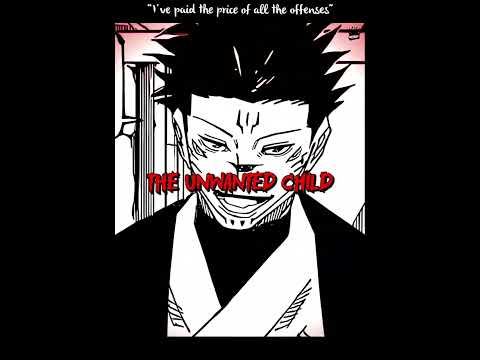 Sukuna edit the unwanted child [jujutsu kaisen manga edit] #anime#manga#jujutsukaisen#jjk#sukuna