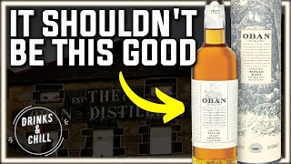 Oban 14 Year Single Malt Scotch Whisky Review | Drinks and Chill Review