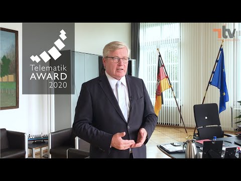 Schirmherr des Telematik Awards 2020: Niedersachsens Wirtschaftsminister Bernd Althusmann