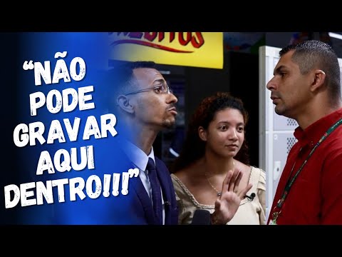 GERENTE SOME por 1h45 em GRANDE rede ATACADISTA.