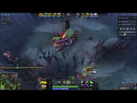 Dota 2 Primal Beast + Hoodwink Combo 7.31