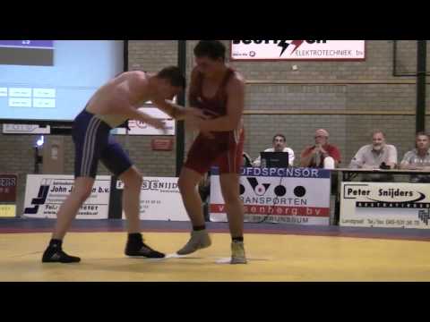 Tom Bos - Tim Katzek 84kg