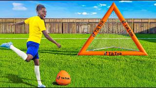I Tested FAKE TikTok Football Products