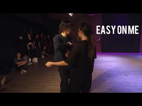 Sean And Kaycee - EASY ON ME - Kyle Hanagami Choreography