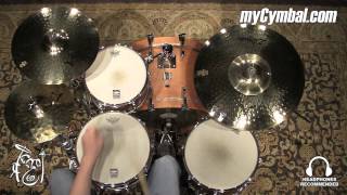Video thumbnail for Zildjian 21" A Mega Bell Ride Cymbal (A0070-1051315G) by Memphis Drum Shop