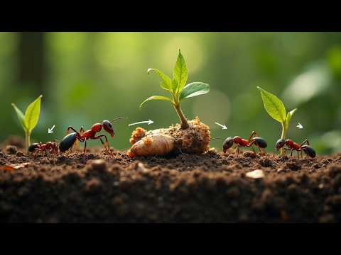 Bullet Ant (Paraponera clavata) – The Most Painful Sting in America’s Rainforest