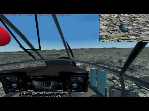 LANDING BUILDING SUPER FRELON FS9