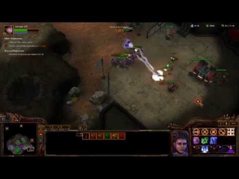 Starcraft HotS Campaign - Planetfall (Brutal, All Achievements + Bonus)