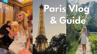 Paris Vlog 🇫🇷 | How to Spend 2 Perfect Days in Paris + Hidden Gems &amp; Travel Tips 🤍