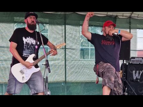 Capsaicin Stitch Rupture (CZE) - live @ Krhanice Open Air 2024 - 03/08/2024