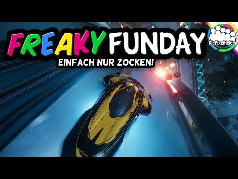 FREAKY FUNDAY - Antigraviator #001 - Völlig losgelöst von der Erde