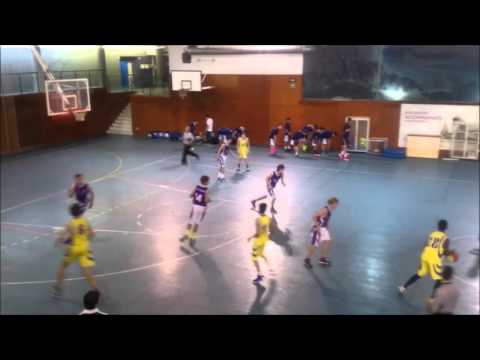 Basquet UE Gaudí - CB Vila-seca Cadetes
