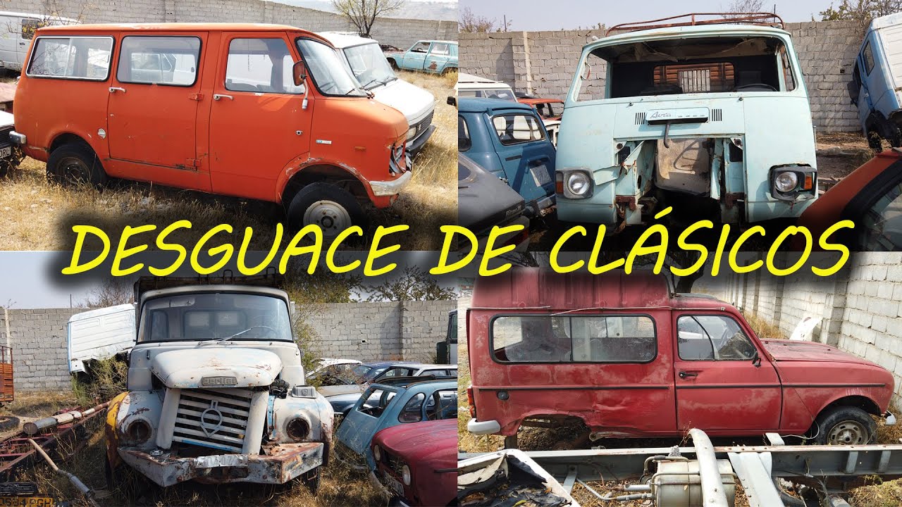 74# Descubrimos este CEMENTERIO de COCHES CLÁSICOS en Granada | Al Son de mi Furgón