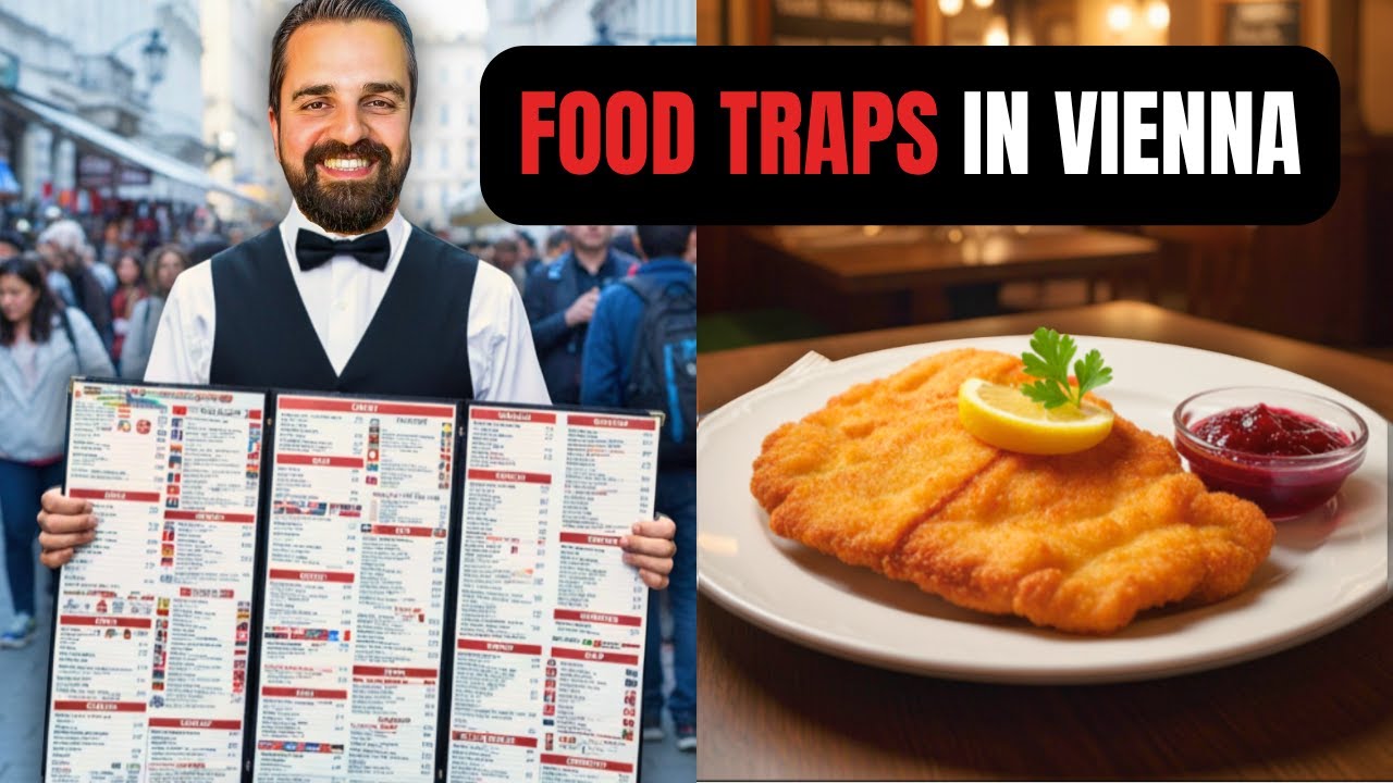 5 Food Traps Tourists Always Fall for in Vienna