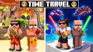 Download lagu Travelling From Stone Age to Future in Minecraft.. mp3