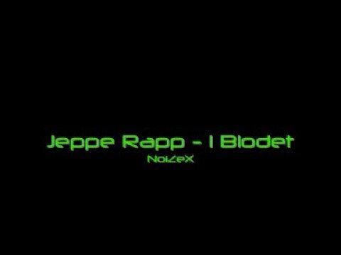 Jeppe Rapp - I Blodet