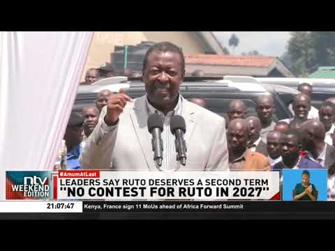 President Ruto's allies say his re-election in 2027 is guaranteed, sustain attacks against Uhuru