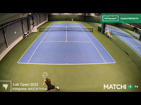 Highlights Final Salk Open: Rebecca Malmström - Nathalie Mackay Westling