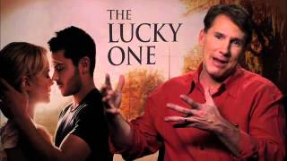 The Lucky One_Openend Interview_Nicholas Sparks