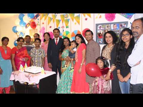 Vishanth's 1st B'day Party HD