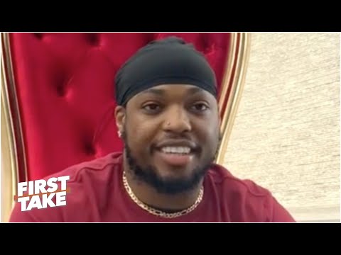 NFL傳奇強森談論本賽季泰坦隊的成功與超級盃LV 🏆 | First Take (Derrick Henry on the Titans' success this season & Super Bowl LV | First Take)