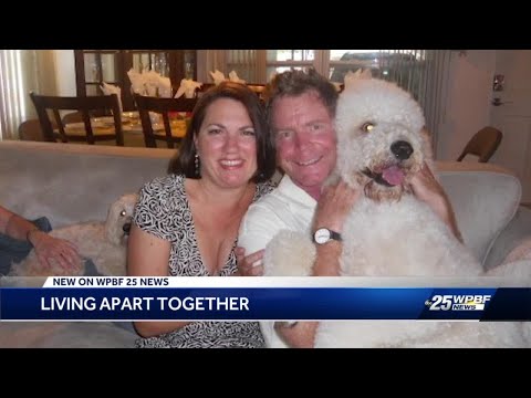 'It's just been great the way it is': More couples living apart together