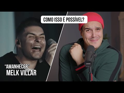 REACT: "AMANHECER" - Melk Villar